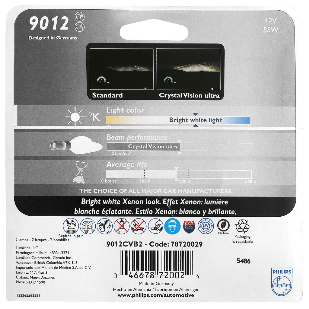 Philips Automotive Bright White Light