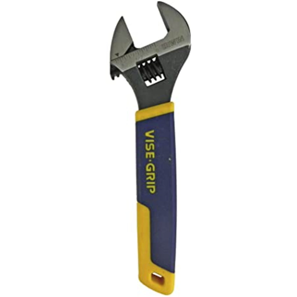 Irwin Vise Grip 8 Inch Adjustable Wrench