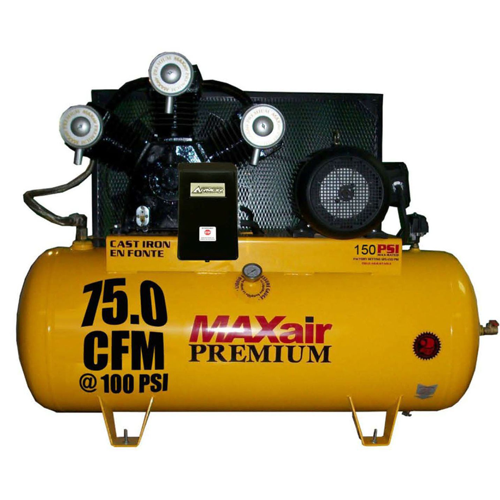 MaxAir 20 HP 120 Gallon Air Compressor