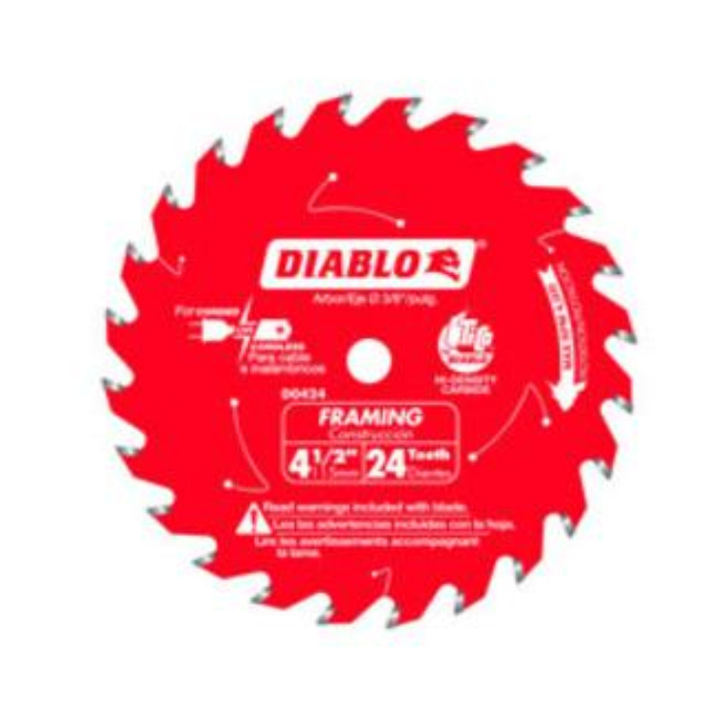 Diablo 4 1/2 Inch Framing Blade (Damaged Package)