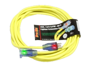 25 Foot 14/3 Extension Cord