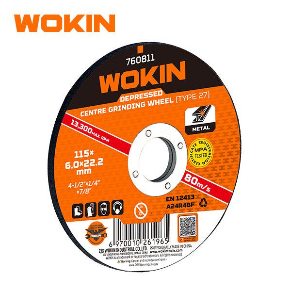 Wokin 5 Inch Metal Cutting Wheel