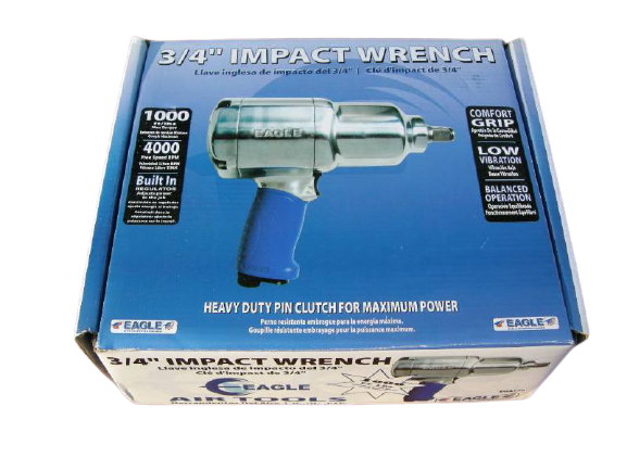 Eagle Impact Wrench 3 4 Inch