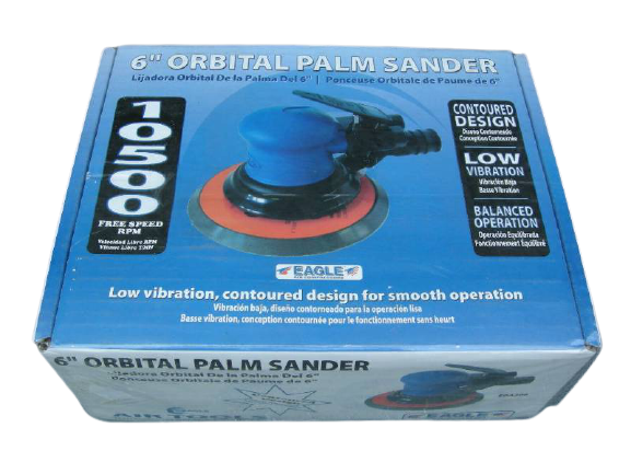 Eagle Orbital Palm Sander 6 Inch