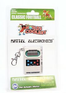 Worlds Coolest Mattel Electronics Handheld Games