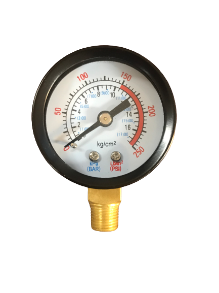 Pressure Gauge For Carry Tank