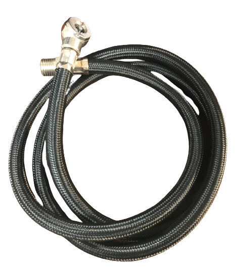Air Hose For Carry Tank With Chuck