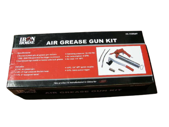 Iron Horse Air Grease Gun Kit