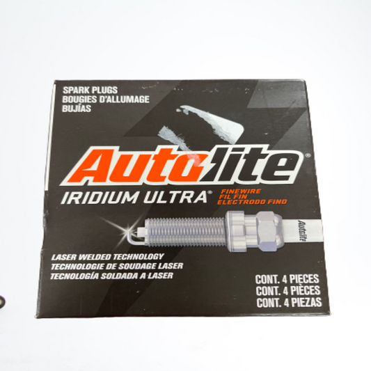 Autolite Iridium Ultra Spark Plugs