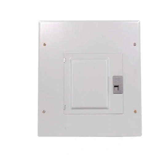 GE PowerMark Gold 125 Amp 14-Space 24-Circuit Indoor Main Lug Circuit Breaker Panel Damaged Box
