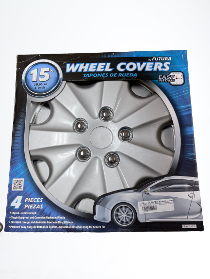 15" Wheel Covers By Futura