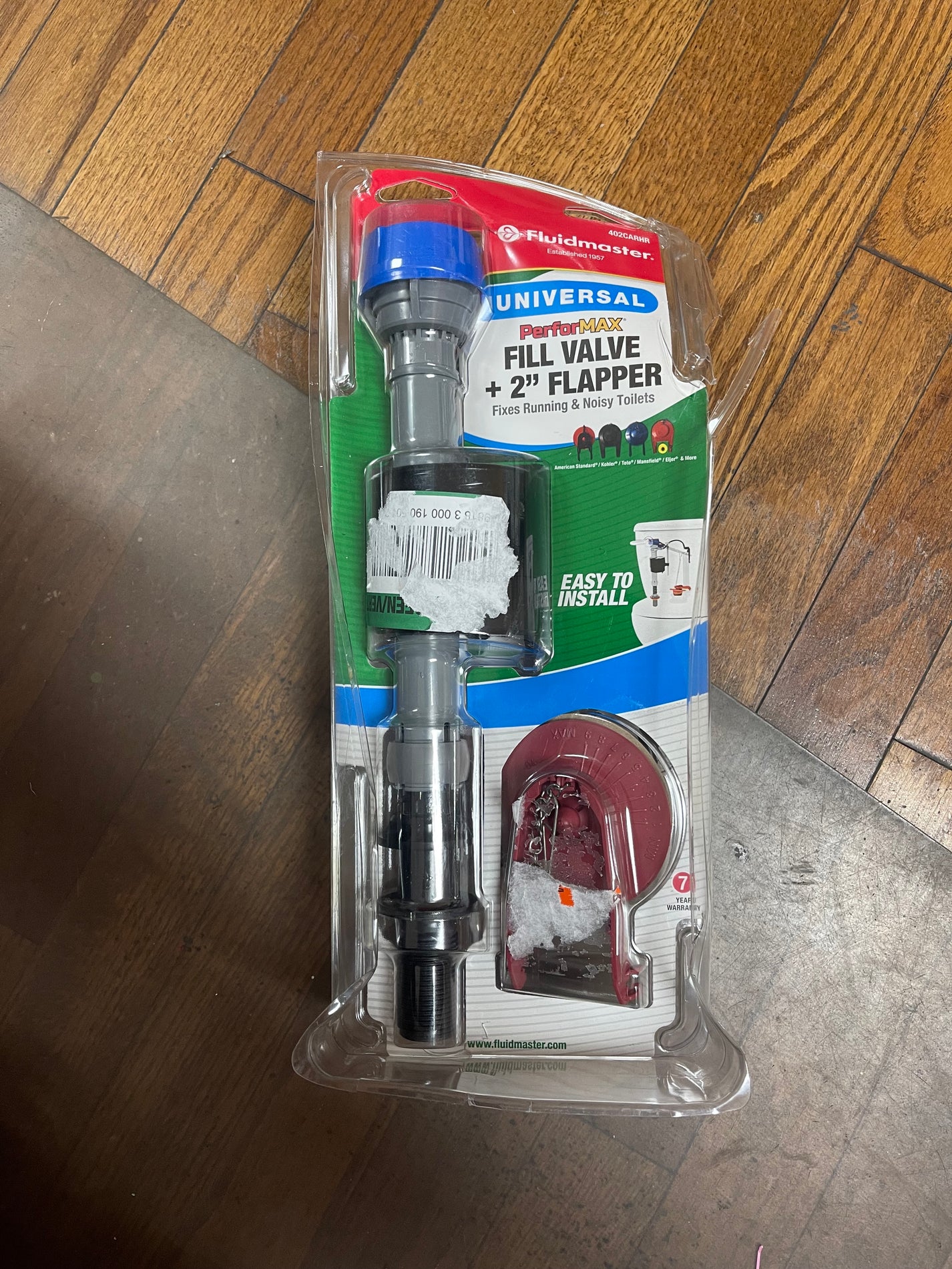 Fluidmaster PerforMAX Universal High Performance Toilet Fill Valve and