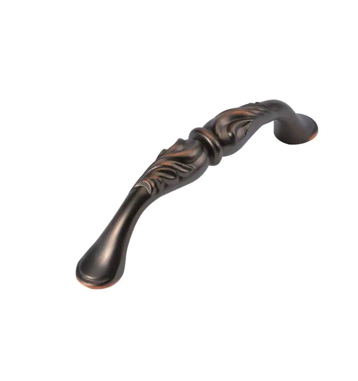 Hickory Hardware Mayfair 96mm Center To Center Refined Bronze Cabinet Pull