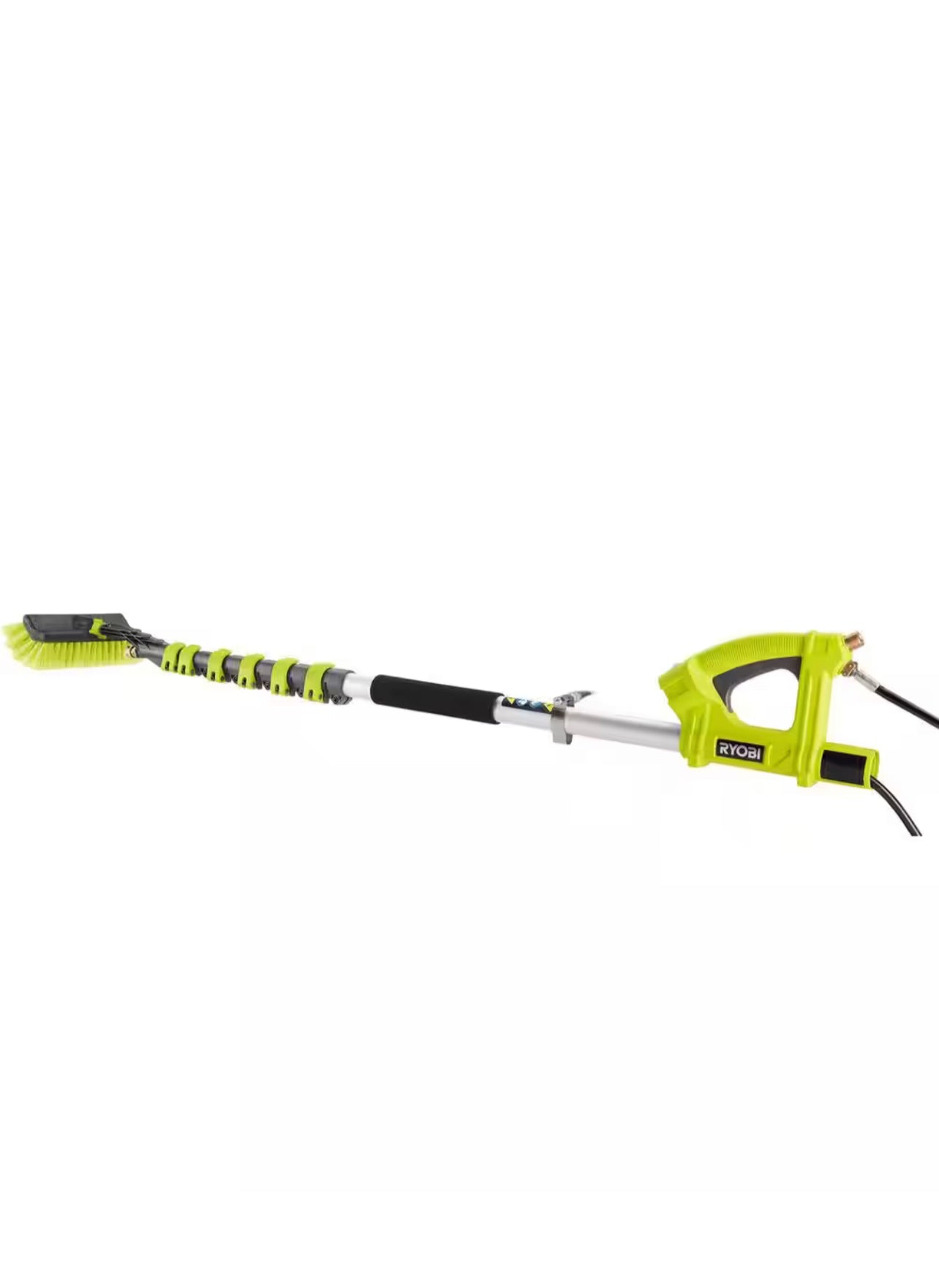 Ryobi 18ft Extension Pole with Brush for Pressure Washer Damaged Box