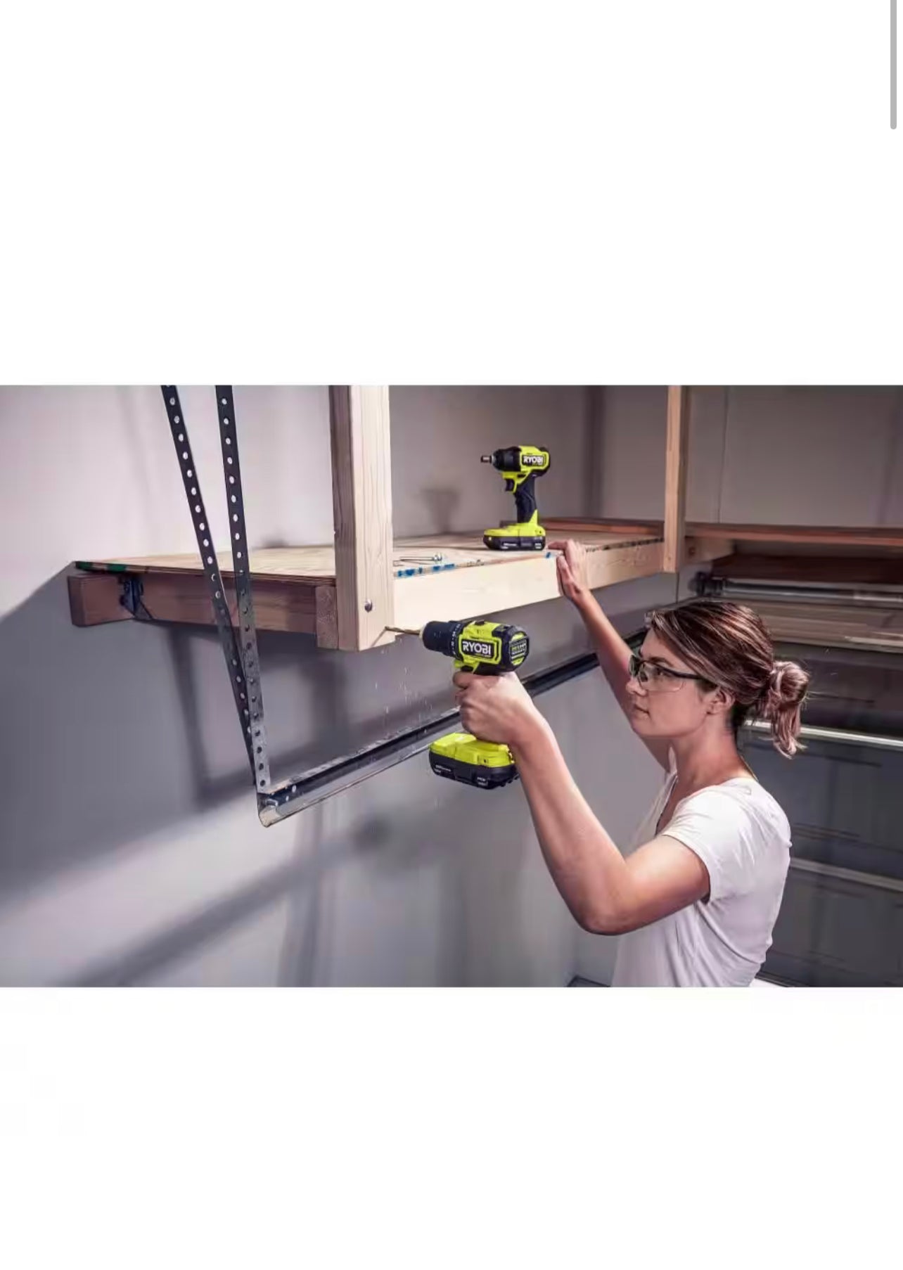 Ryobi One Plus HP 18V Brushless Cordless Compact 1/2 in. Drill/Driver (Tool Only) New In Box