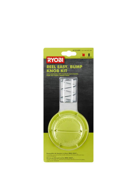 Ryobi Replacement Arborless Bump Knob for Reel Easy Trimmer Head Damaged Box