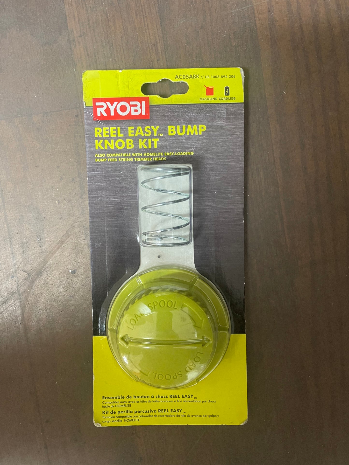 Ryobi Replacement Arborless Bump Knob for Reel Easy Trimmer Head Damag –  Tool Mart Inc.