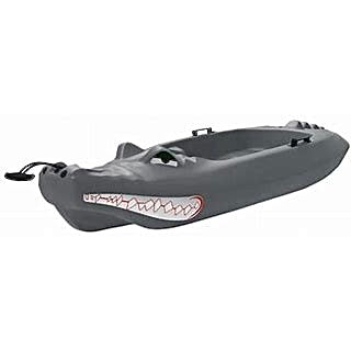 Seaflo Gray Crocodille Sit On Youth Kayak 6 Foot 7 Inches