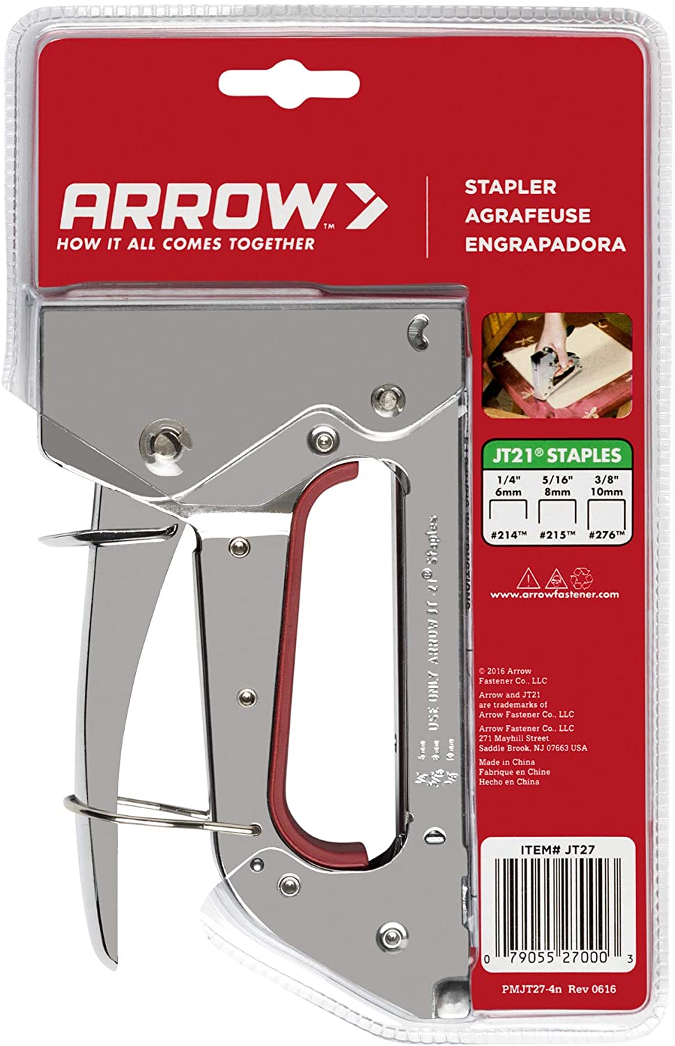 Arrow Economy Light Duty Staple Gun