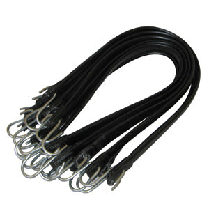Valley 10pc Rubber Bungee Cords 21 Inches Out Of Stock 1-6-21