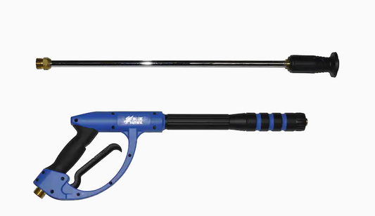 Blue Hawk 3100 PSI Pressure Washer Gun Kit Out Of Stock 1-13-23