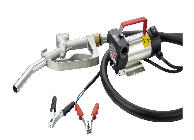 12V Diesel Transfer Pump With Rubber Hose And Nozzle