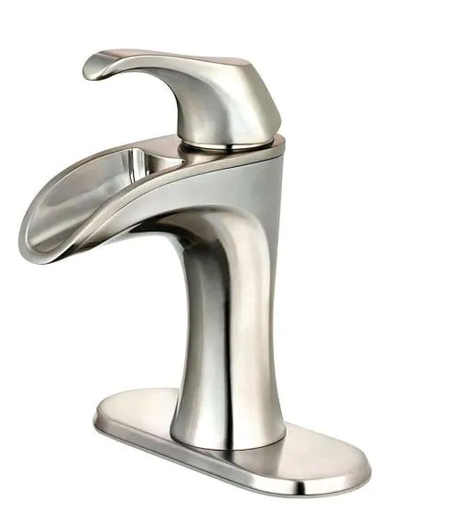Pfister Brea 4 Inch Centerset Single-Handle Bathroom Faucet in Brushed Nickel Damaged Box