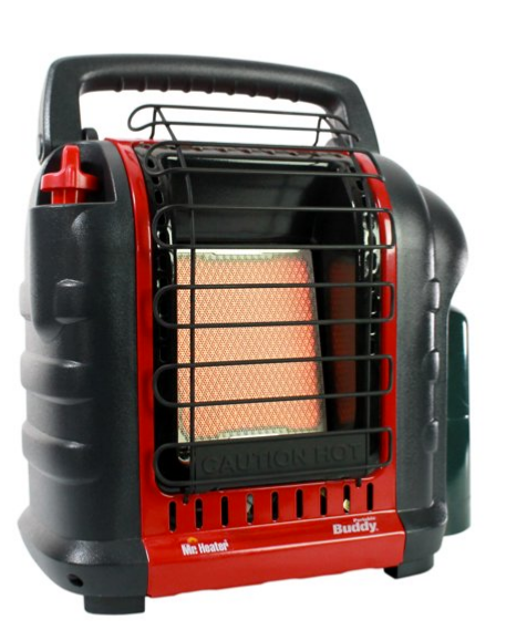 Mr Heater 9000 BTU Propane Portable Buddy Heater *Factory Serviced*
