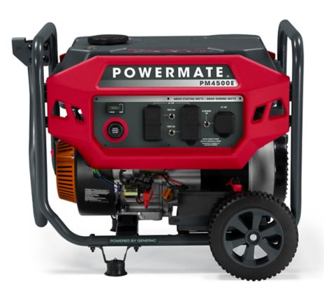 Generac Portable Generator 4500 Watt