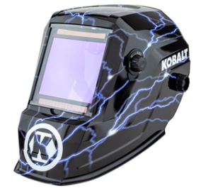 Kobalt Variable Shade Auto Darkening Welding Helmet