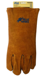 Blue Hawk Leather Welding Gloves
