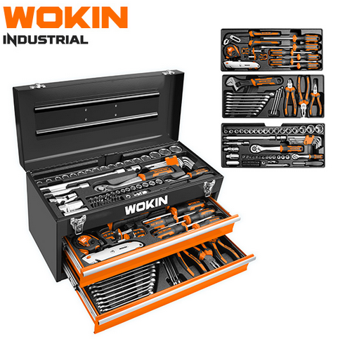 Wokin 98pc Tool Chest Set