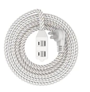 12 Foot Extension Cord For Tight Spaces