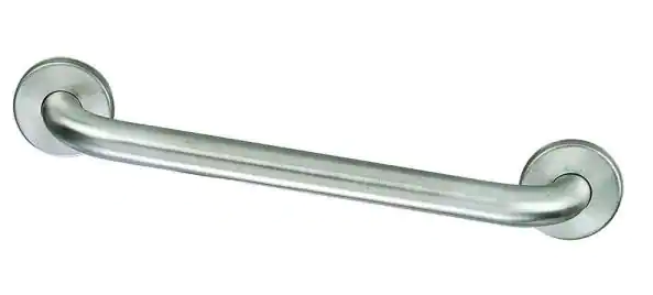 Design House 24 in x 1 1/2 in Concealed Screw Safety Grab Bar in Satin Nickel Damaged Box