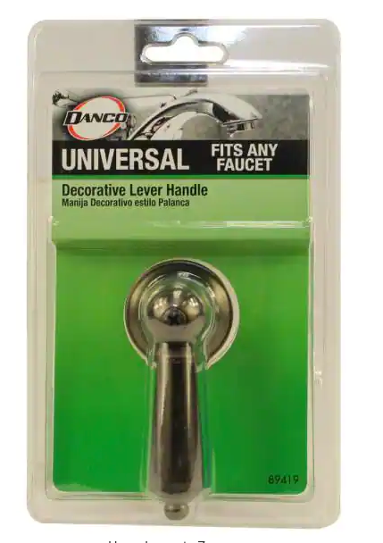 Danco Faucet Lever Handle in Oil Rubbed Bronze Damaged Box
