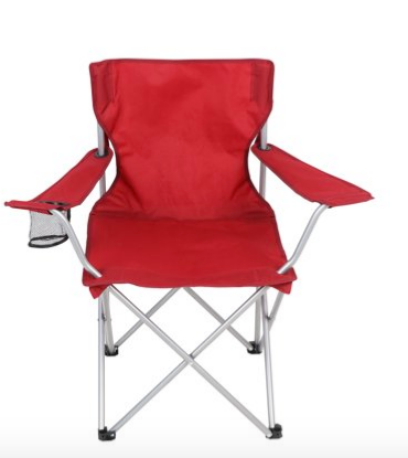 Folding Camp Chair Colors May Vary