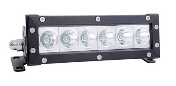 AnzoUSA 6 Inch LED Hi Intensity Off Road Light Bar