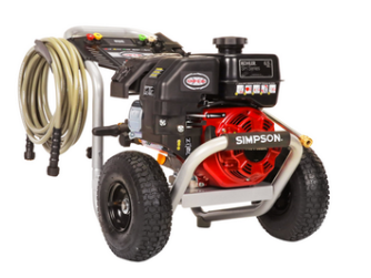 Simpson Powershot 3400PSI 2.5 GPM Kohler  SH265 Cold Water Gas Pressure Washer Factory Serviced