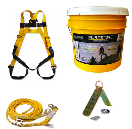 Guardian Fall Protection Rooftop Safe Tie Bucket Kit