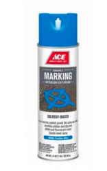 Ace Solvent Based Handicap Blue  Field Marker Line 17 oz