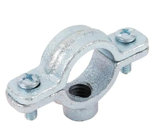 Oatey 1 inch Galvanized Split Ring Pipe Hanger