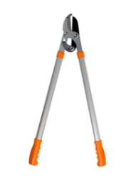 Flexrake Ratcheting Anvil Lopper with Anodized Aluminum Handles