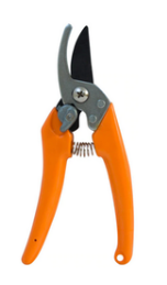 Flexrake Bypass Pruner with Molded  Plastic Handles 1/2 Inch Capacity