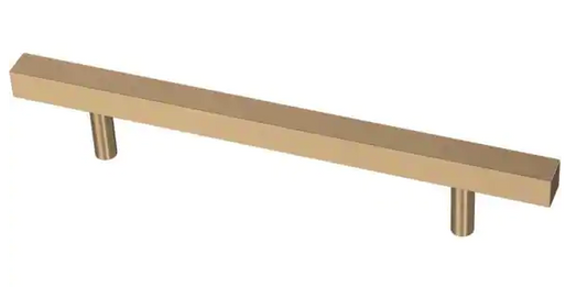 Liberty Square Bar 5 1/16 inch 128 mm Champagne Bronze Drawer Pull