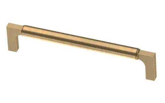 Liberty Artesia 6 5/16 inch 160 mm Center to Center Champagne Bronze Bar Drawer Pull
