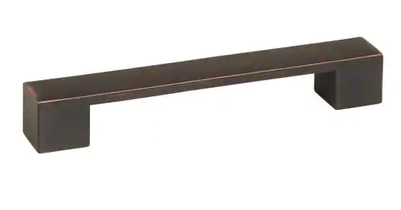 Amerock Monument 5 1/16 inch  128 mm Center to Center Oil Rubbed Bronze Drawer Pull
