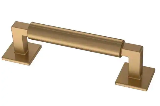 Liberty Modern Post 3 3/4 inch 96 mm Champagne Bronze Drawer Pull