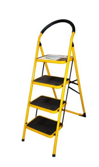 4 Step Ladder with Oversize Steps