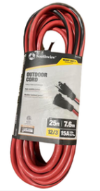 Southwire 25 Foot Extension Cord