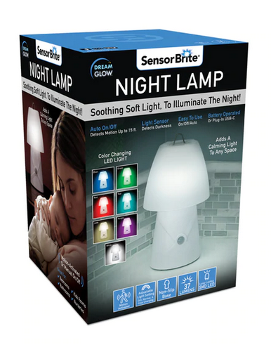 Sensorite Bulb Sensor Brite LED Night Light Lamp – Tool Mart Inc.